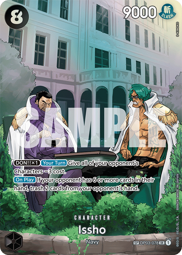 Issho, 500 Years in the Future · OP03-078