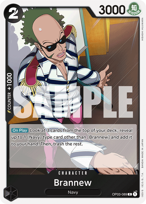 Brannew, Premium Booster -The Best- · OP03-089