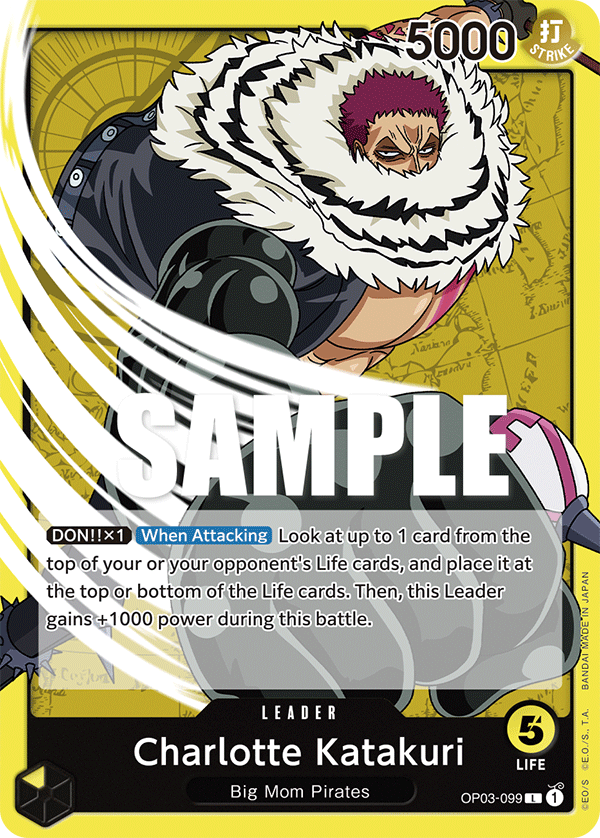 Charlotte Katakuri, Pillars of Strength · OP03-099