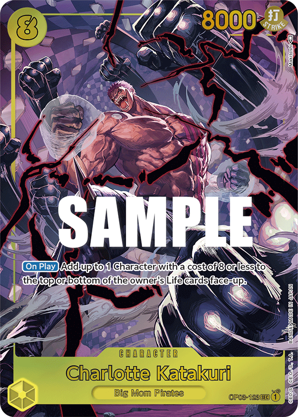 Charlotte Katakuri, Pillars of Strength · OP03-123