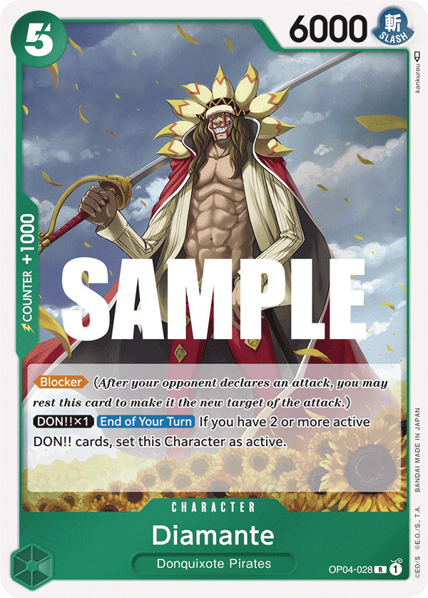 Diamante, Kingdoms of Intrigue · OP04-028