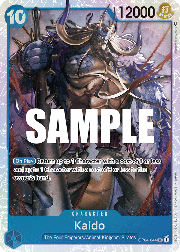 Kaido, Kingdoms of Intrigue · OP04-044