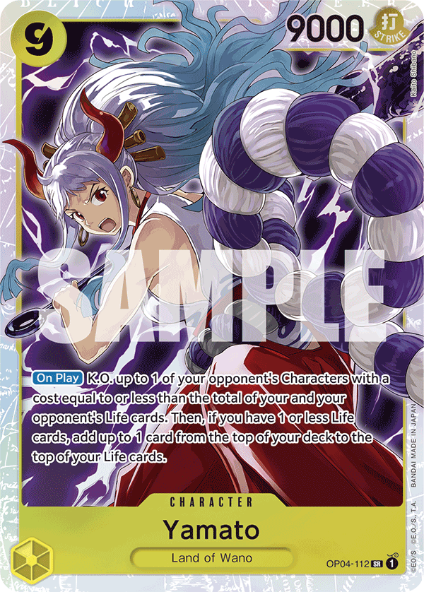 Yamato, Premium Booster -The Best- · OP04-112