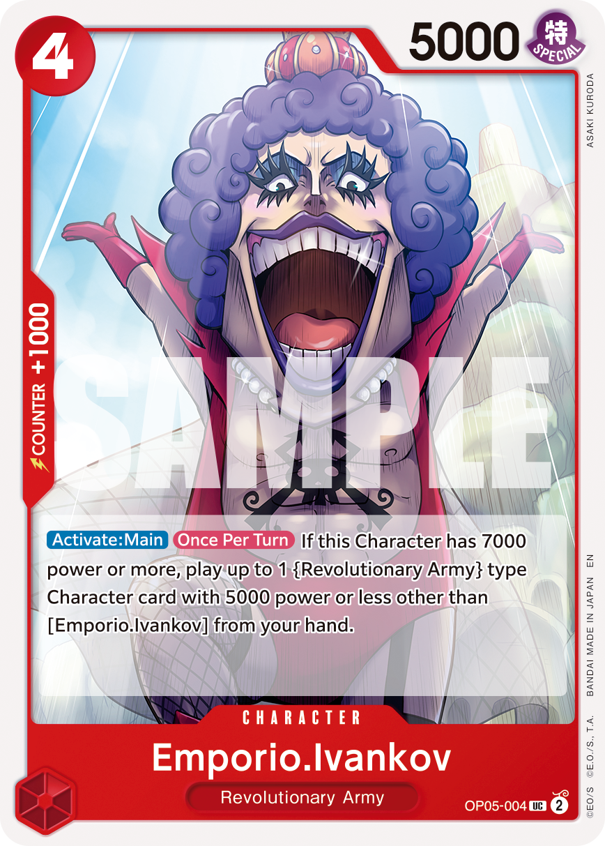 Emporio.Ivankov, Premium Booster -The Best- Vol. 2 · OP05-004