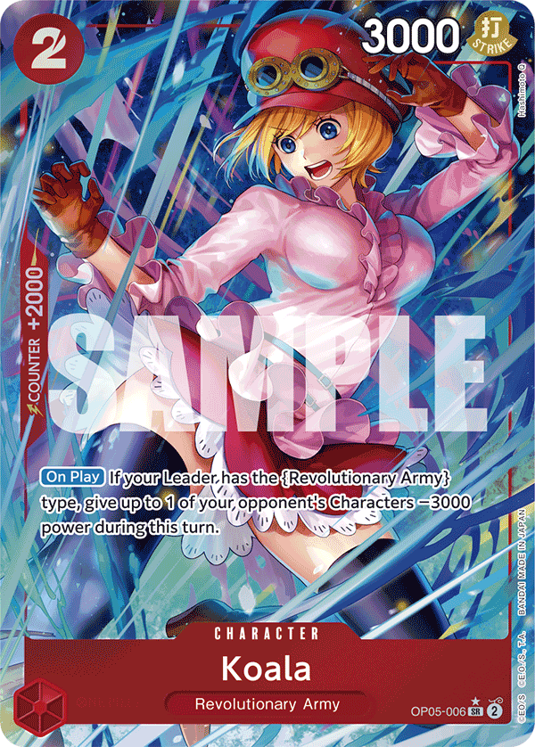 Koala, Premium Booster -The Best- · OP05-006