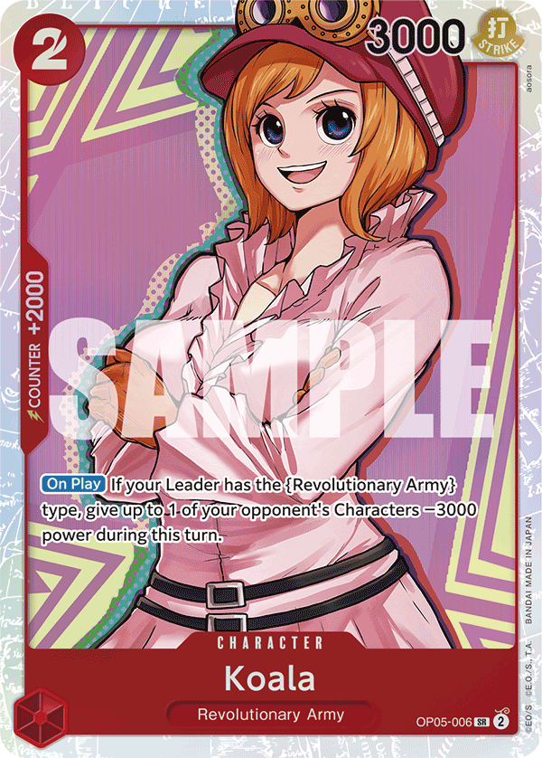 Koala, Premium Booster -The Best- · OP05-006