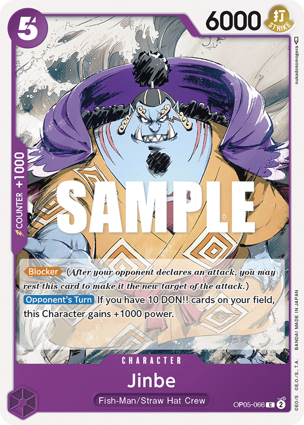 Jinbe, Awakening of the New Era · OP05-066