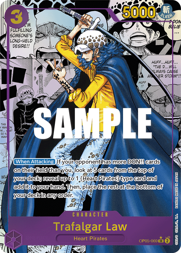 Trafalgar Law, Awakening of the New Era · OP05-069