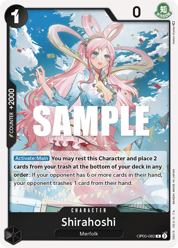 Shirahoshi, Awakening of the New Era · OP05-082