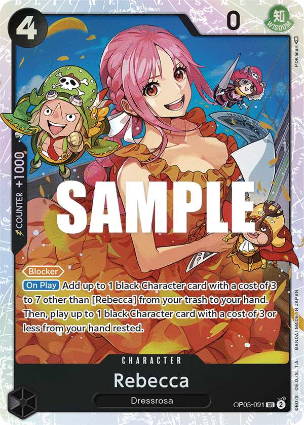 Rebecca, Awakening of the New Era · OP05-091