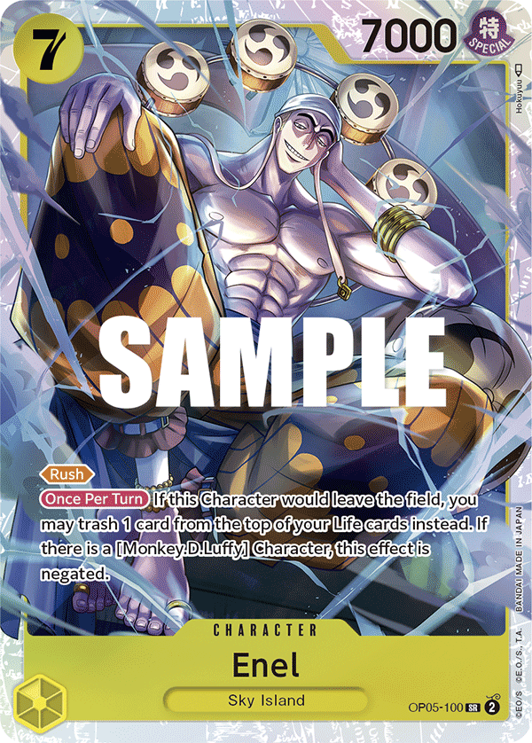 Enel, Awakening of the New Era · OP05-100