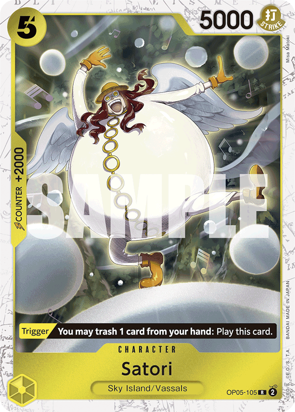 Satori, Premium Booster -The Best- · OP05-105