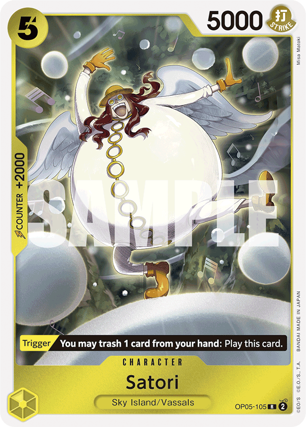 Satori, Premium Booster -The Best- · OP05-105