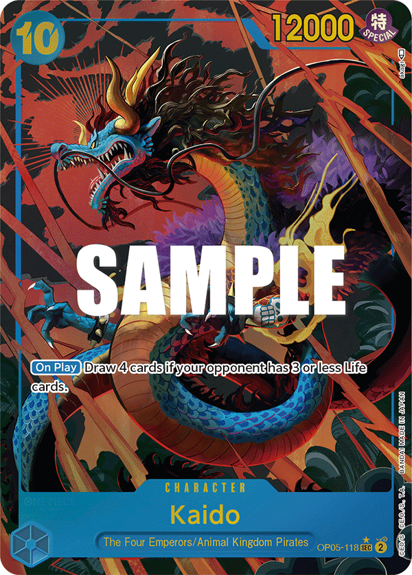 Kaido, Awakening of the New Era · OP05-118