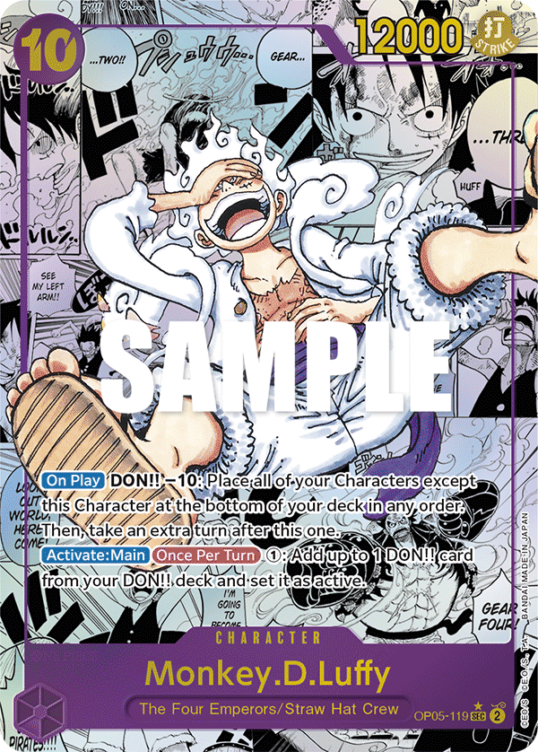 Monkey.D.Luffy, Awakening of the New Era · OP05-119