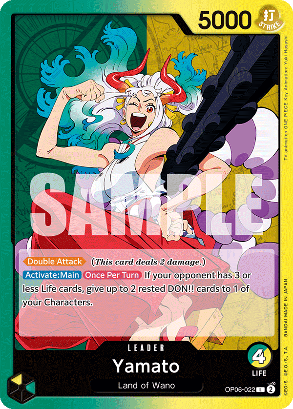 Yamato, Extra Booster: Anime 25th Collection · OP06-022