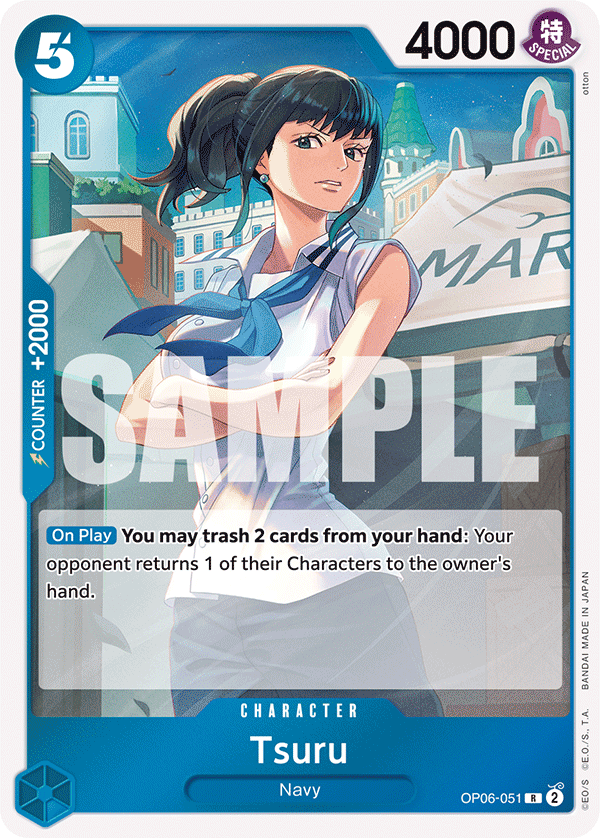 Tsuru, Wings of the Captain · OP06-051