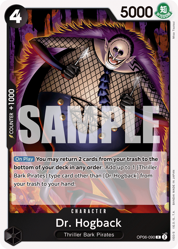 Dr. Hogback, Wings of the Captain · OP06-090
