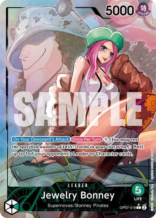 Jewelry Bonney, 500 Years in the Future · OP07-019