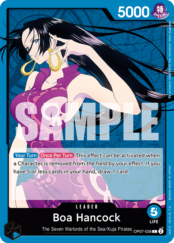 Boa Hancock, 500 Years in the Future · OP07-038