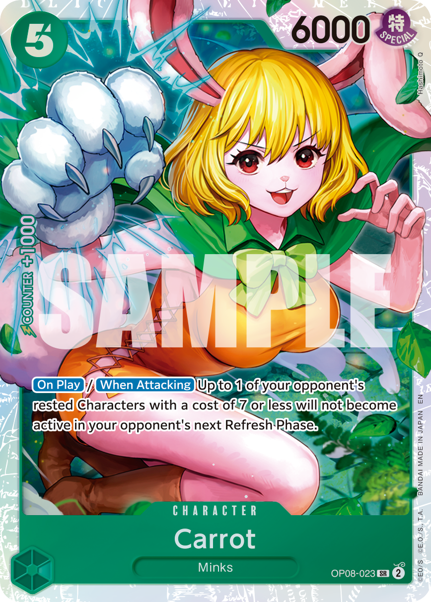 Carrot, Premium Booster -The Best- Vol. 2 · OP08-023