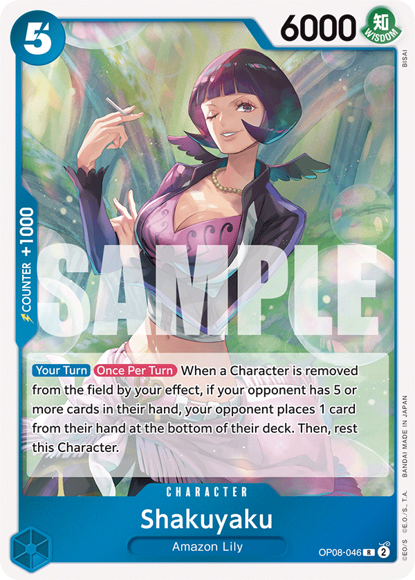 Shakuyaku, Two Legends · OP08-046