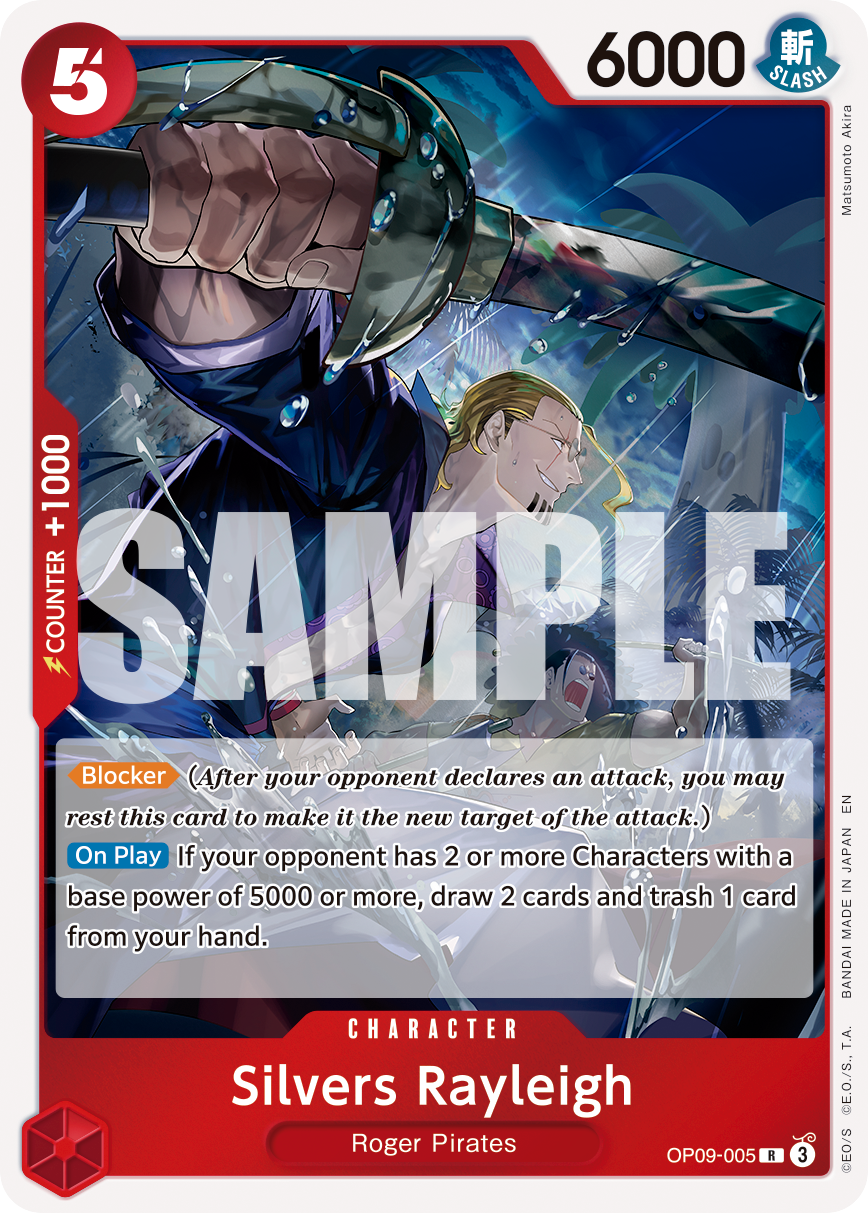 Silvers Rayleigh, Premium Booster -The Best- Vol. 2 · OP09-005