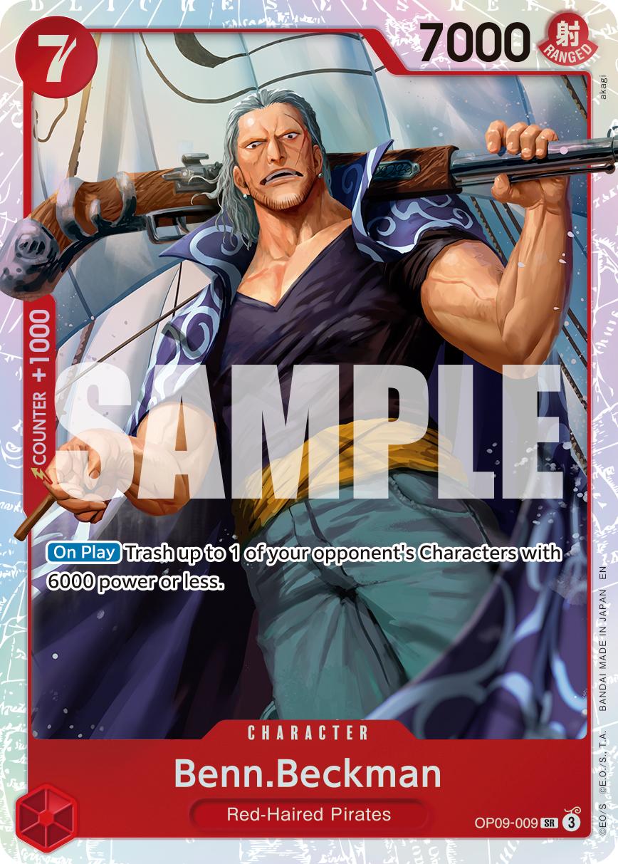 Benn.Beckman, Premium Booster -The Best- Vol. 2 · OP09-009