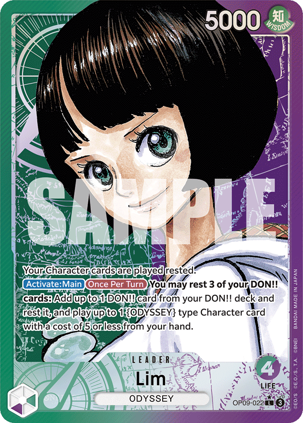 Lim, Emperors in the New World · OP09-022