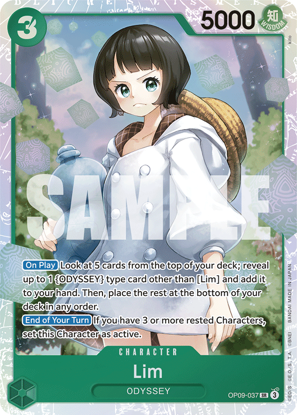 Lim, Emperors in the New World · OP09-037