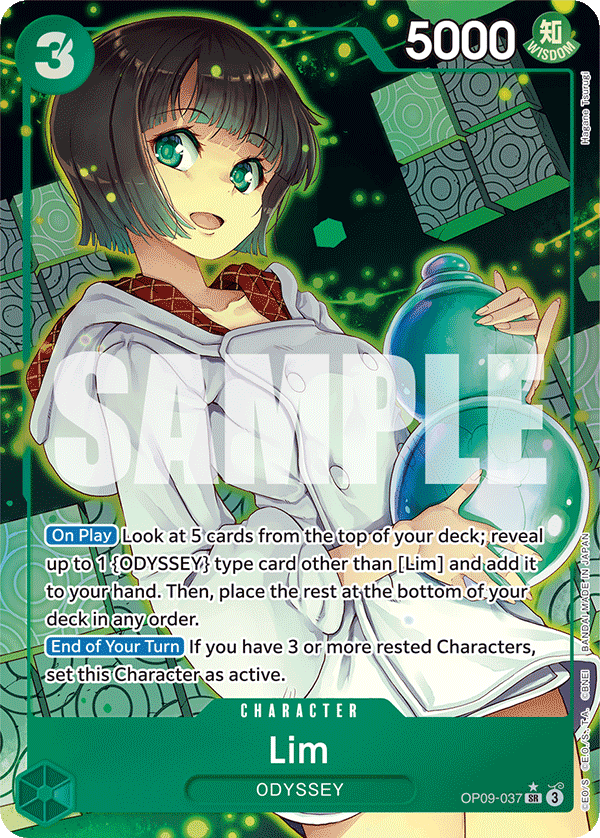 Lim, Emperors in the New World · OP09-037