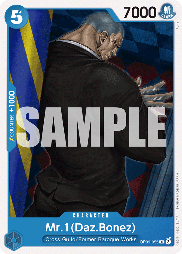 Mr.1, Emperors in the New World · OP09-055