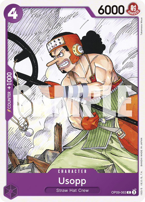 Usopp, Emperors in the New World · OP09-063