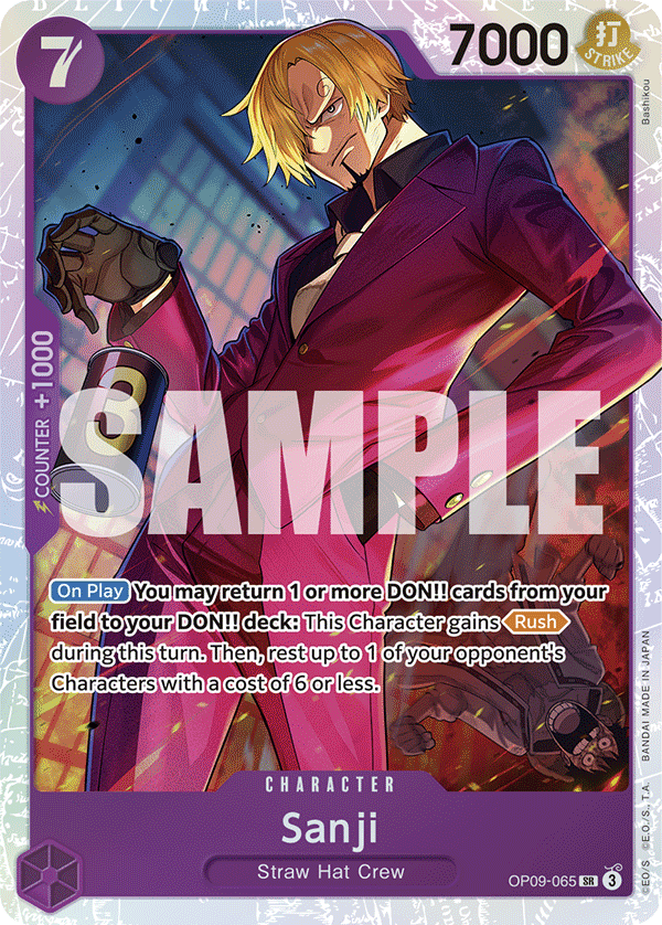 Sanji, Emperors in the New World · OP09-065