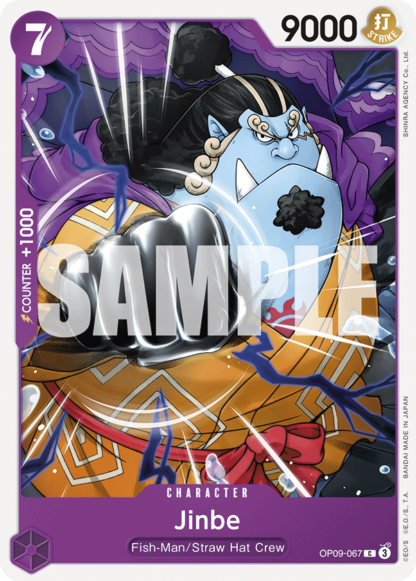 Jinbe, Emperors in the New World · OP09-067