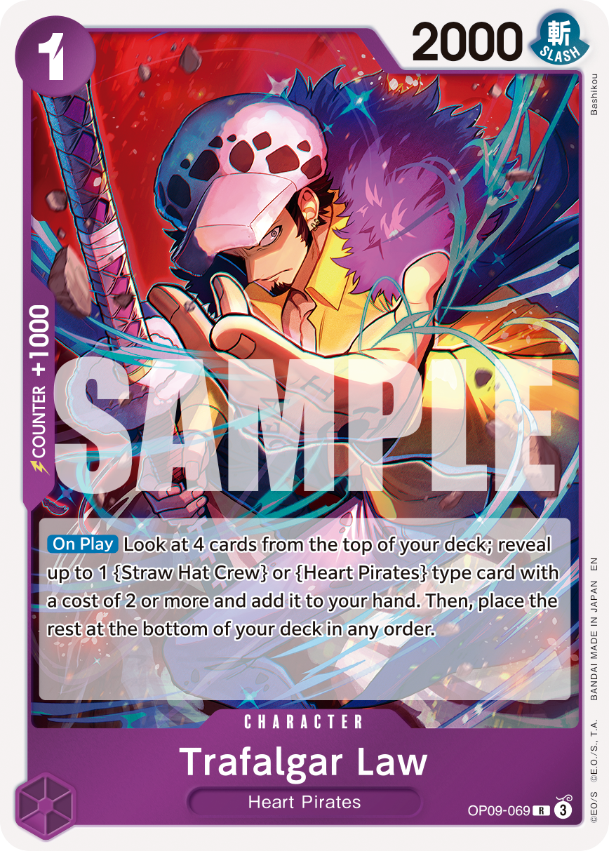 Trafalgar Law, Premium Booster -The Best- Vol. 2 · OP09-069