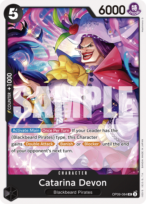 Catarina Devon, Emperors in the New World · OP09-084