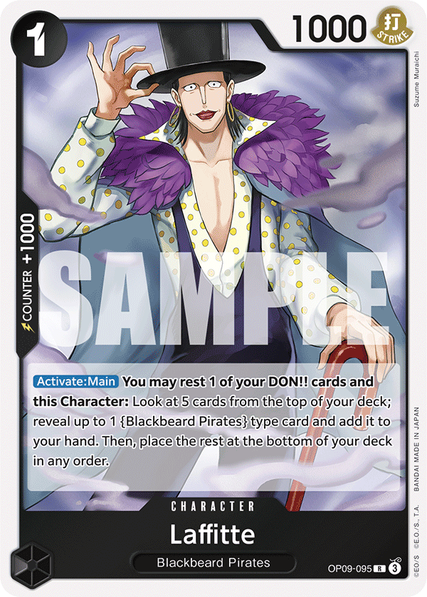 Laffitte, Emperors in the New World · OP09-095