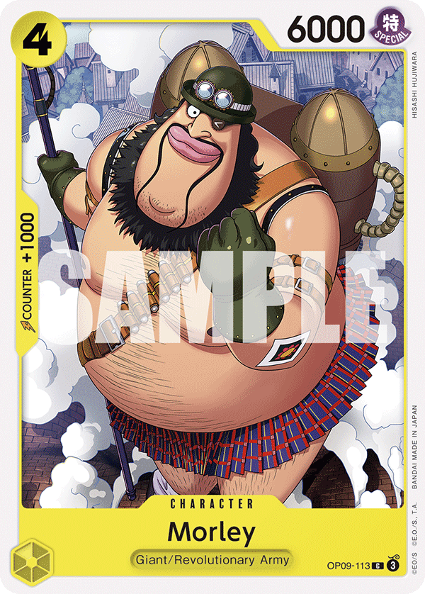 Morley, Emperors in the New World · OP09-113