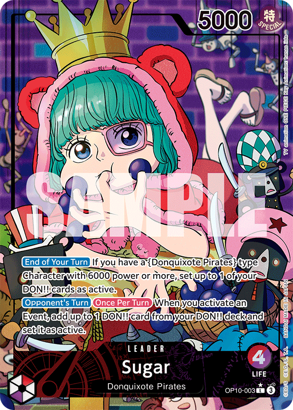 Sugar, Royal Blood · OP10-003