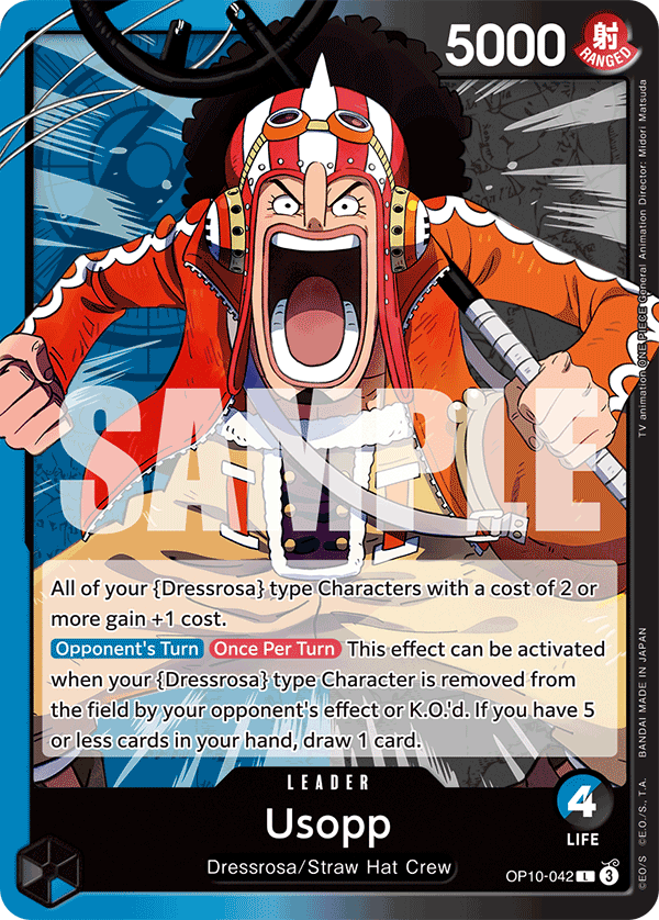 Usopp, Royal Blood · OP10-042