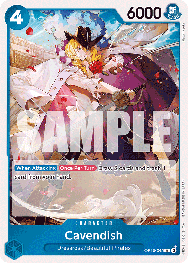 Cavendish, Royal Blood · OP10-045