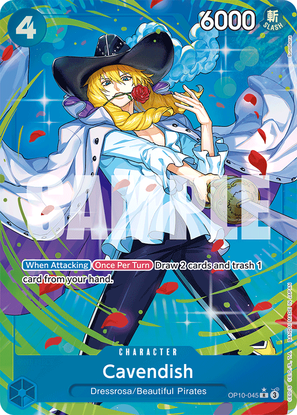 Cavendish, Royal Blood · OP10-045
