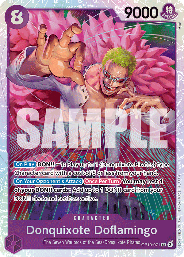 Donquixote Doflamingo, Royal Blood · OP10-071