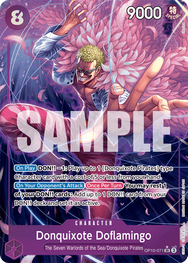 Donquixote Doflamingo, Royal Blood · OP10-071