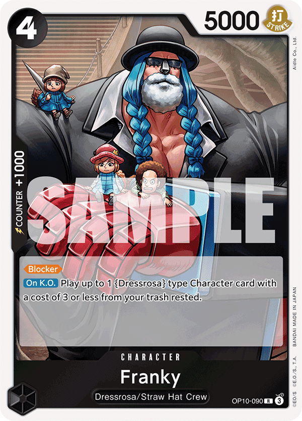 Franky, Royal Blood · OP10-090