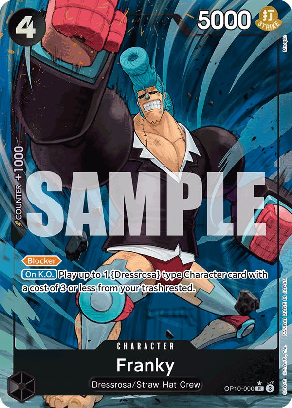 Franky, Royal Blood · OP10-090