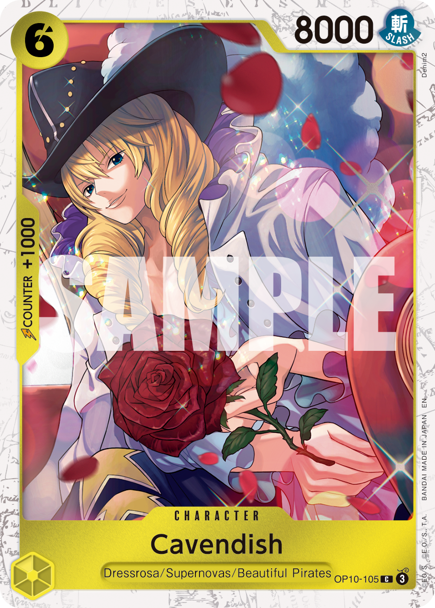Cavendish, Premium Booster -The Best- Vol. 2 · OP10-105