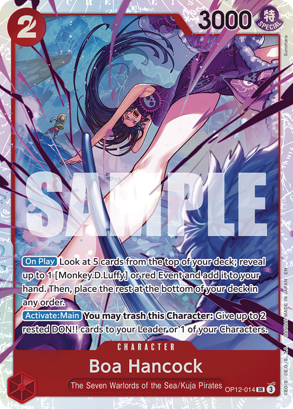 Boa Hancock, Legacy of the Master · OP12-014