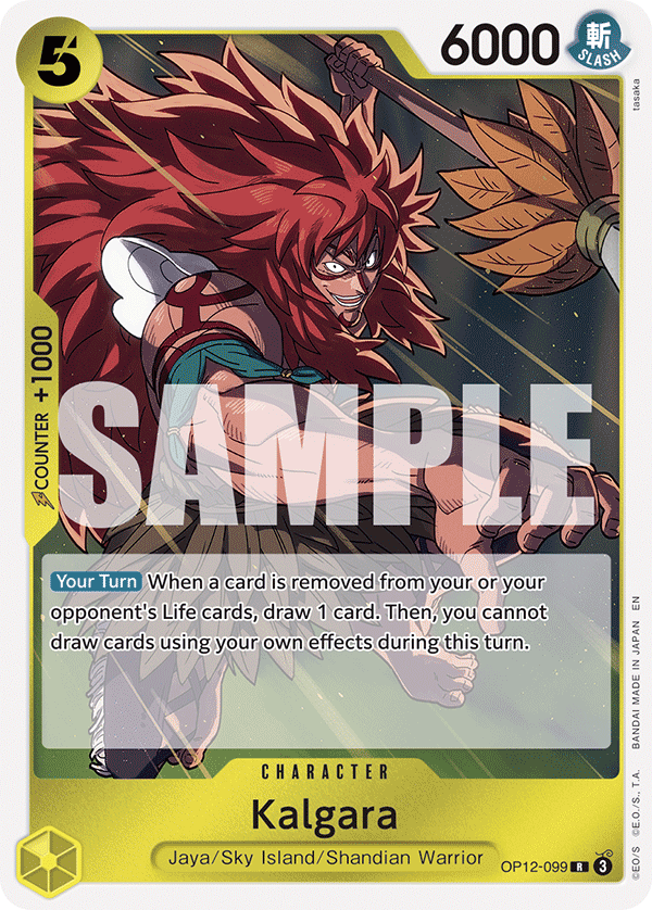 Kalgara, Legacy of the Master · OP12-099
